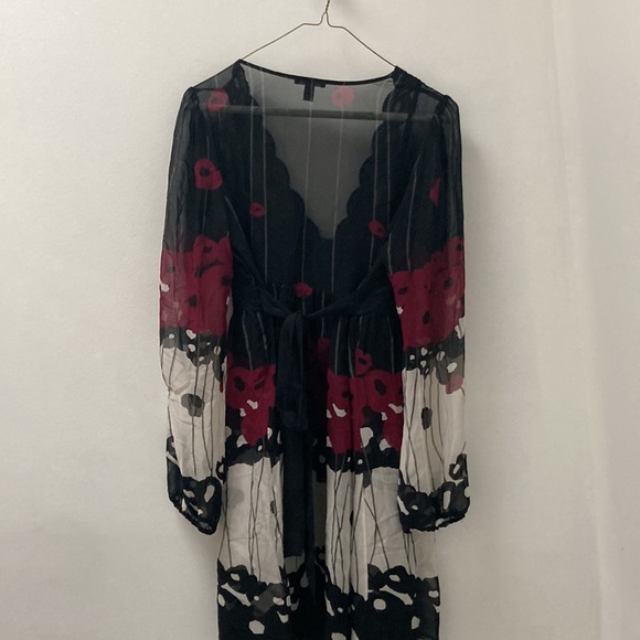 Jacob chiffon dress with slip - Picture 6 of 7